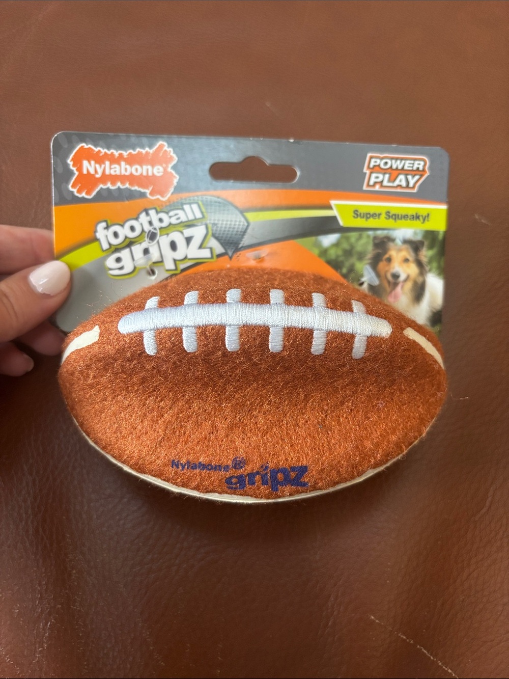Nylabone Football Dog Toy